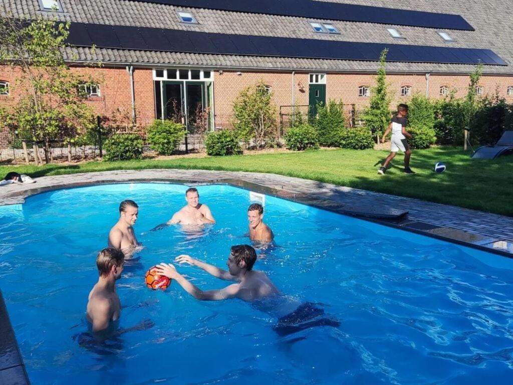 Вилла Exloermond Holiday Farm Tweede Exloermond Экстерьер фото